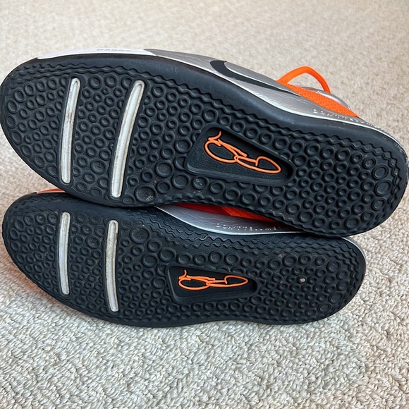 NIKE NASA PG3 C18973-800 Total Orange Blue Black Paul George -Size 7 Zoom Air - Picture 8 of 8